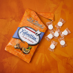 Dr. Bauer's Xylinetten Orange-Ingwer 60g