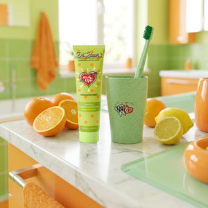 Dr. Bauer's Zahnpasta Active Love Orangen Sorbet 90ml