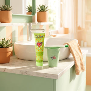 Dr. Bauer's Zahnpasta Active Love Orangen Sorbet 90ml