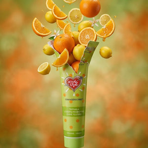 Dr. Bauer's Zahnpasta Active Love Orangen Sorbet 90ml