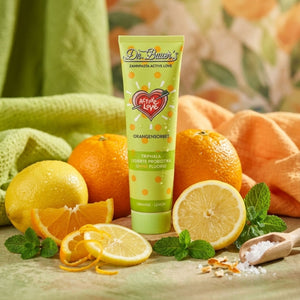 Dr. Bauer's Zahnpasta Active Love Orangen Sorbet 90ml