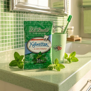 Dr. Bauer's Xylinetten Pfefferminz 60g