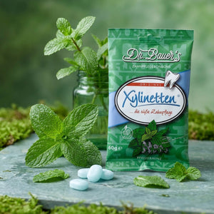 Dr. Bauer's Xylinetten Pfefferminz 60g