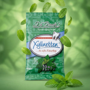 Dr. Bauer's Xylinetten Pfefferminz 60g