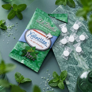 Dr. Bauer's Xylinetten Pfefferminz 60g
