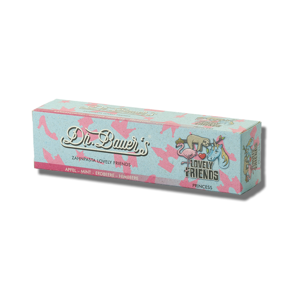 Dr. Bauer's Zahnpasta Lovely Friends Prinzessin 90ml