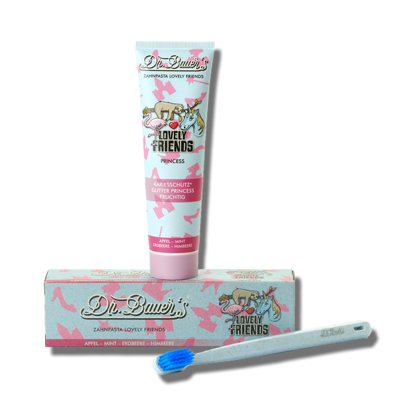 Dr. Bauer's Zahnpasta Lovely Friends Prinzessin 90ml