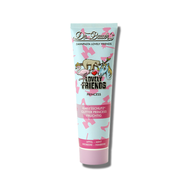 Dr. Bauer's Zahnpasta Lovely Friends Prinzessin 90ml