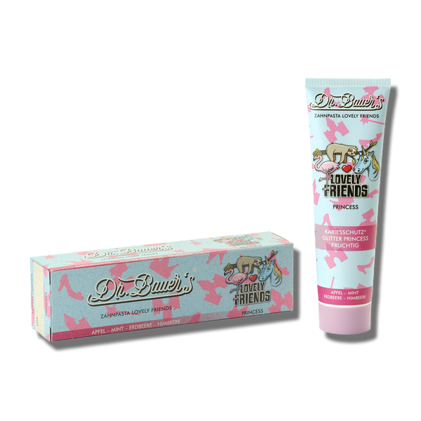 Dr. Bauer's Zahnpasta Lovely Friends Prinzessin 90ml