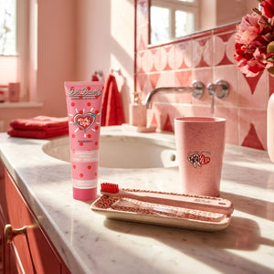 Dr. Bauer's Zahnpasta Active Love Redberries 90ml 4er Pack
