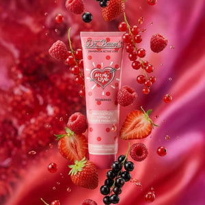 Dr. Bauer's Zahnpasta Active Love Redberries 90ml 4er Pack