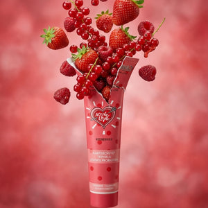 Dr. Bauer's Zahnpasta Active Love Redberries 90ml 4er Pack