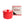 Dr. Bauer´s Reinigungsbad-Dose rot