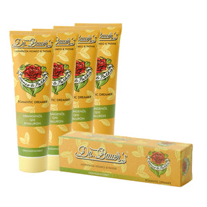 Dr. Bauer's Homöopathie Zahnpasta Romantic Dreamer 90ml, 4er Pack