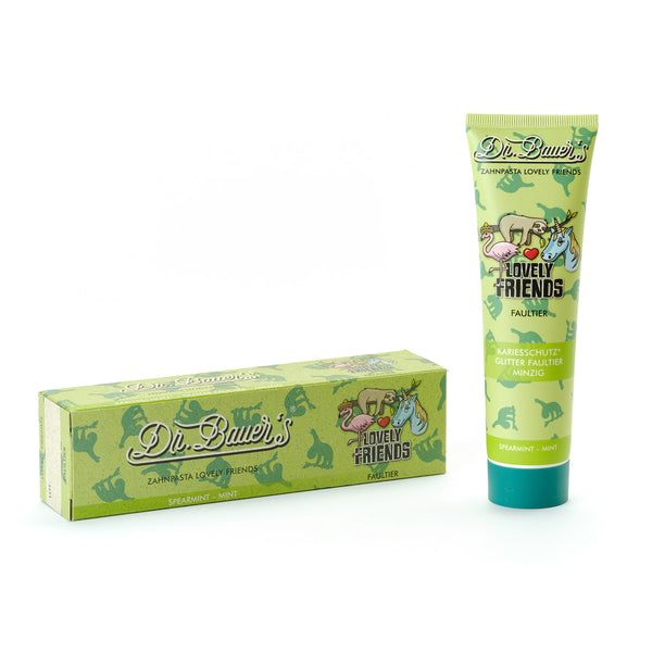 Dr. Bauer's Toothpaste Lovely Friends Trial Set (6 x 90ml)