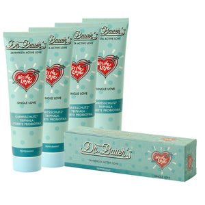 Dr. Bauer's Zahnpasta Active Love Single Love 90ml 4er Pack
