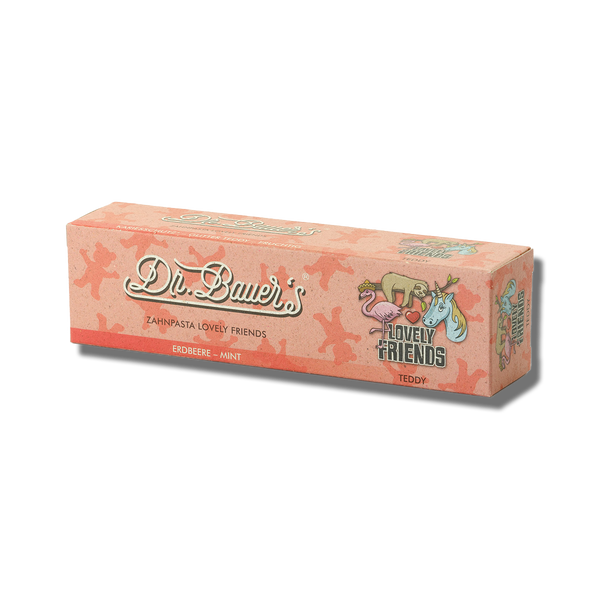 Dr. Bauer's Toothpaste Lovely Friends Teddy 90ml
