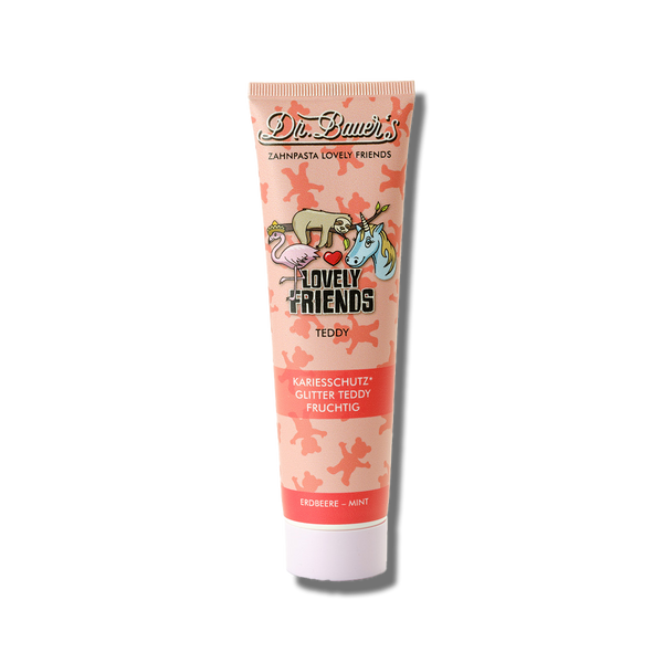 Dr. Bauer's Zahnpasta Lovely Friends Teddy 90ml