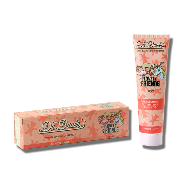 Dr. Bauer's Toothpaste Lovely Friends Teddy 90ml