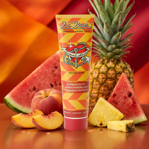 Dr. Bauer's Zahnpasta Mineral Love Tropic Love 90ml 2er Pack