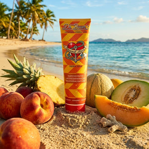 Dr. Bauer's Zahnpasta Mineral Love Tropic Love 90ml 2er Pack
