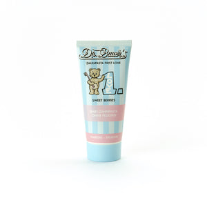 Dr. Bauer's First Love Sweet Berries Toothpaste without Fluoride 50ml