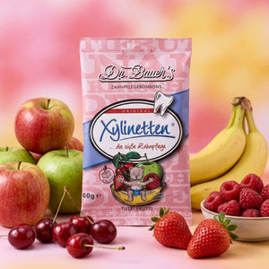 Dr. Bauer's Xylinetten Tutti Frutti 60g