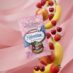 Dr. Bauer's Xylinetten Tutti Frutti 60g