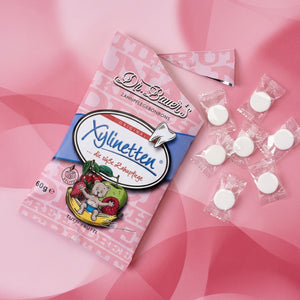 Dr. Bauer's Xylinetten Tutti Frutti 60g