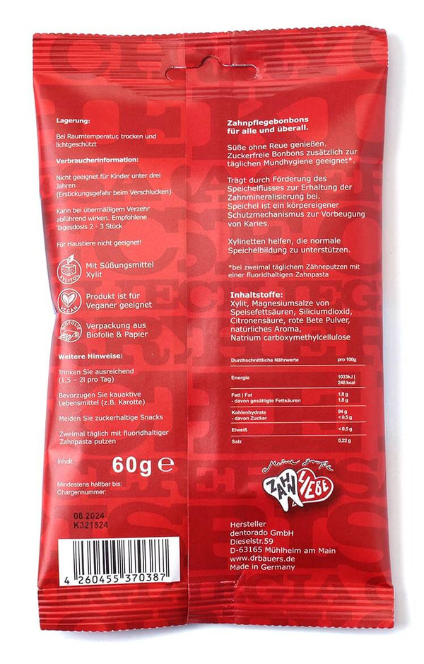 Dr. Bauer's Xylinetten Kirsche 60g