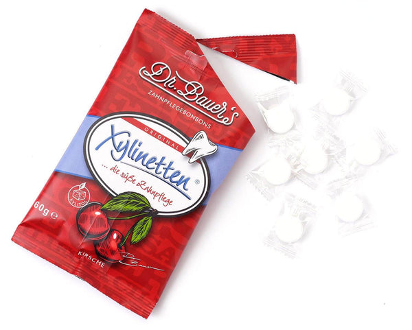 Dr. Bauer's Xylinetten Kirsche 60g
