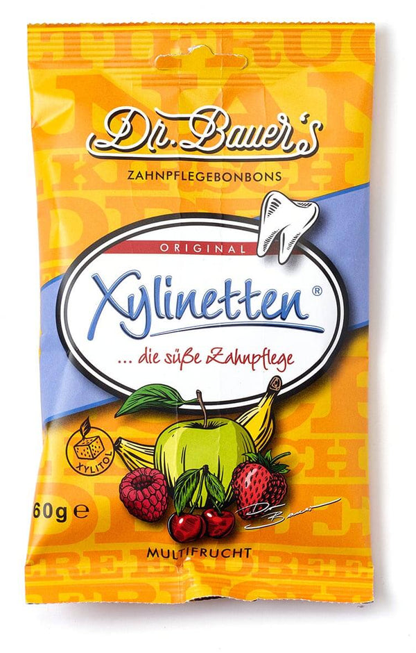 Dr. Bauer's Xylinetten Multi Fruit 60g