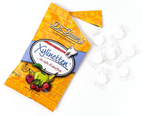 Dr. Bauer's Xylinetten Multi Fruit 60g