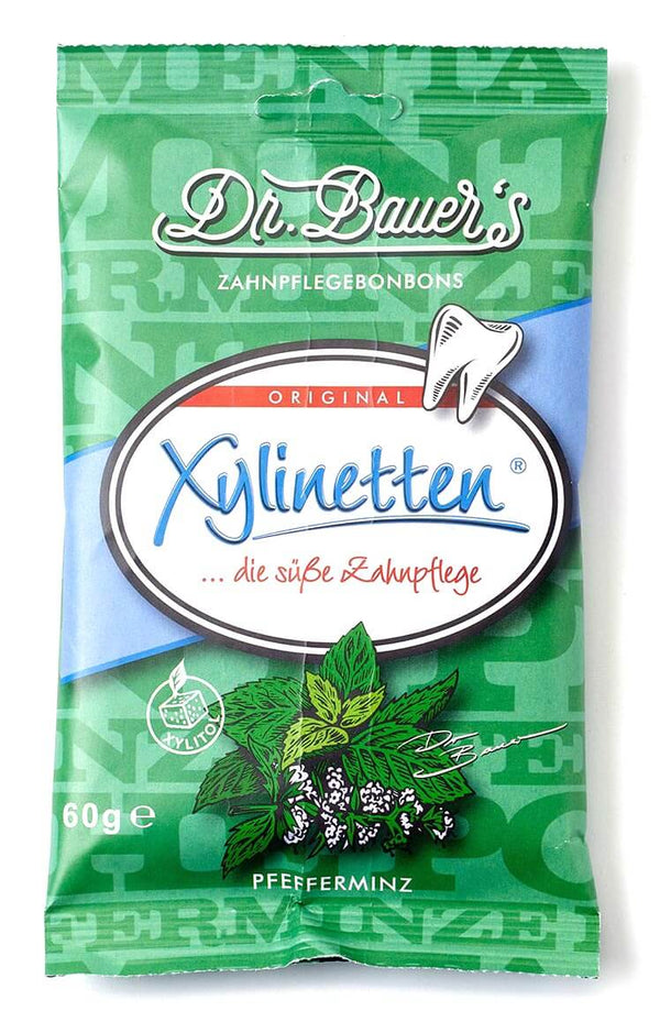 Dr. Bauer's Xylinetten Pfefferminz 60g