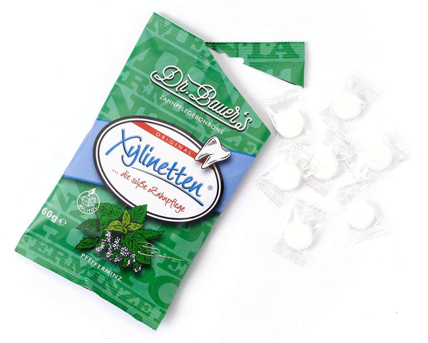 Dr. Bauer's Xylinetten Pfefferminz 60g