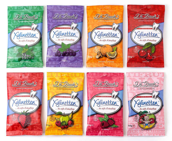 Dr. Bauer's Xylinetten Erdbeere 60g