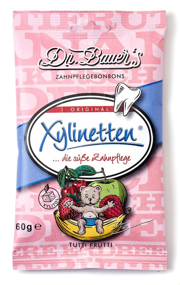 Dr. Bauer's Xylinetten Tutti Frutti 60g