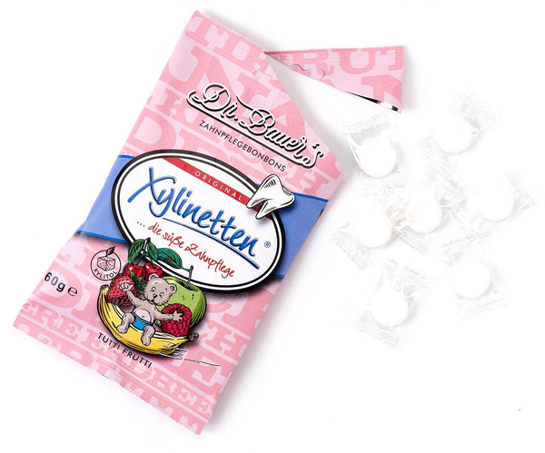 Dr. Bauer's Xylinetten Tutti Frutti 60g