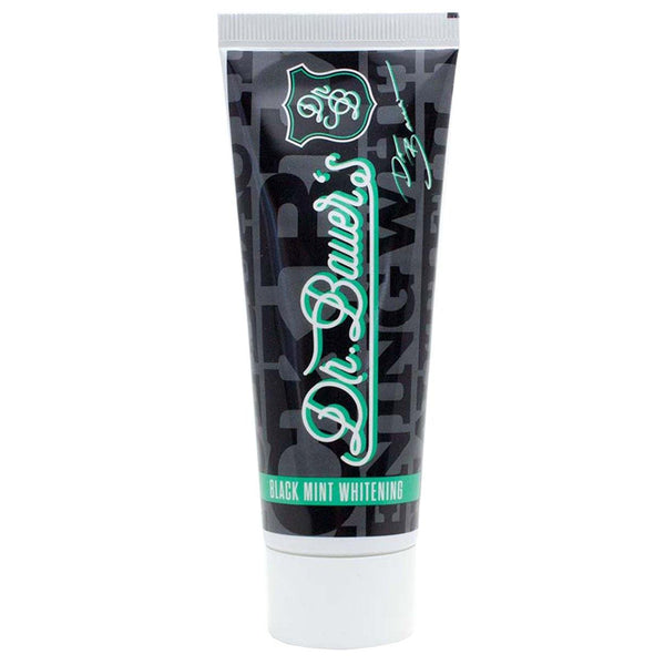 Dr. Bauer's Black Mint Whitening schwarze Zahnpasta 75ml - Dr. Bauer's