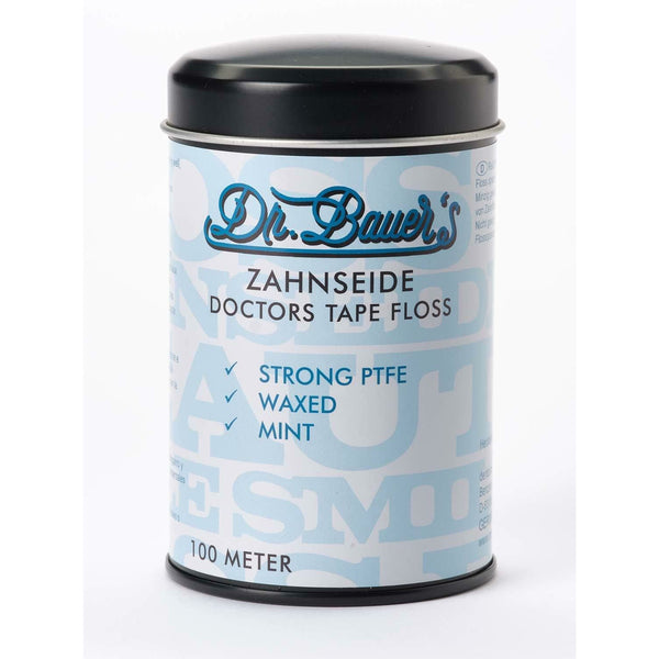 Dr. Bauers Zahnseide Doctors Tape Floss 100m - Dr. Bauer's