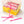 Dr. Bauer's Einmalzahnbürsten mit Zahnpasta einzel verpackt 100er Packung pink