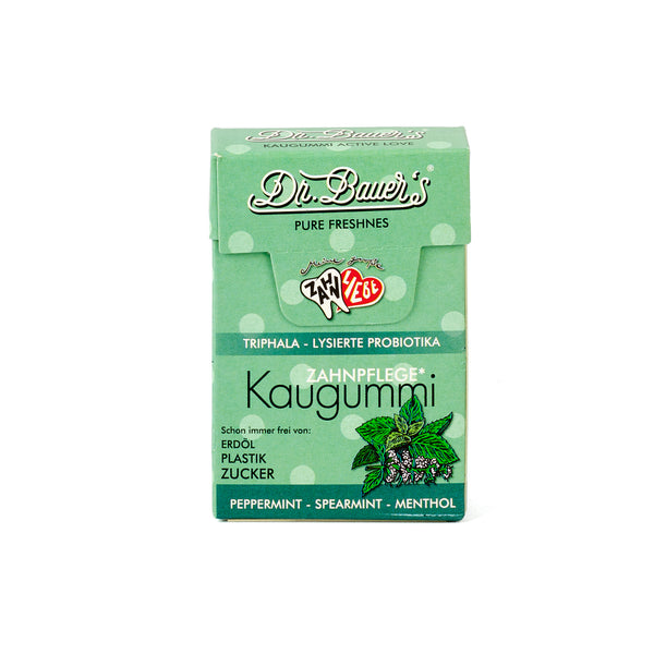 Dr. Bauer's Pure Freshnes Zahnpflege-Kaugummi 35g Box