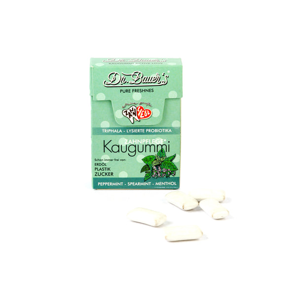 Dr. Bauer's Pure Freshnes Zahnpflege-Kaugummi 35g Box