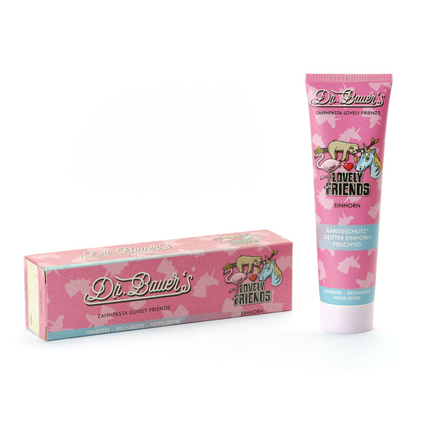 Dr. Bauer's Toothpaste Lovely Friends Trial Set (6 x 90ml)