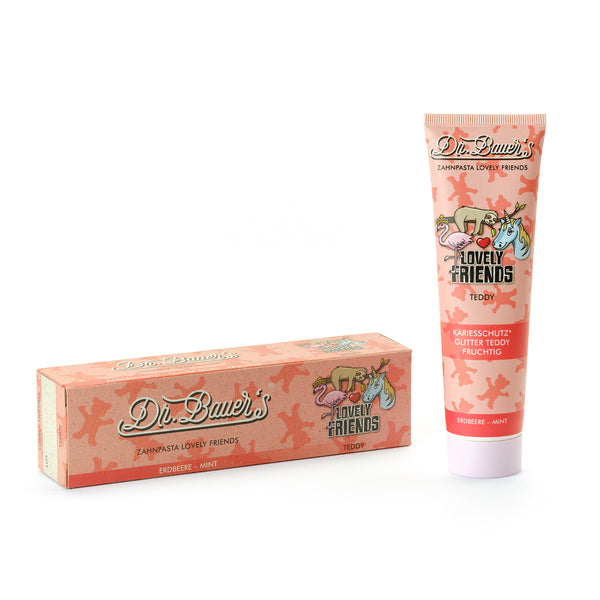 Dr. Bauer's Toothpaste Lovely Friends Trial Set (6 x 90ml)