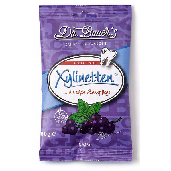 Dr. Bauer's Xylinetten Cassis 60g