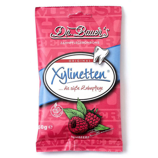 Dr. Bauer's Xylinetten Himbeere 60g