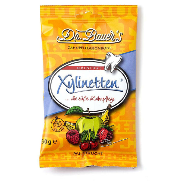 Dr. Bauer's Xylinetten Multi Frucht 60g