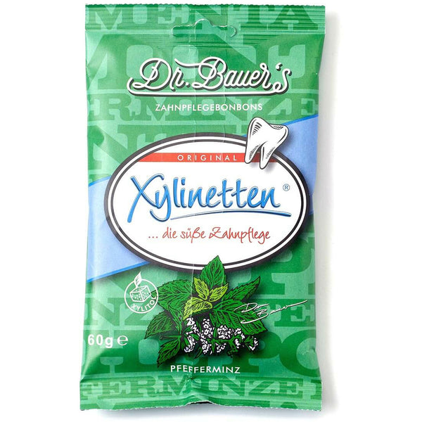 Dr. Bauer's Xylinetten Pfefferminz 60g