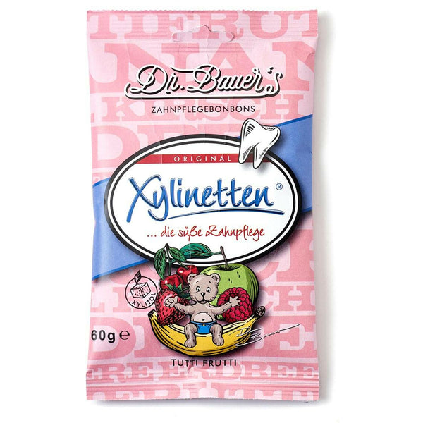 Dr. Bauer's Xylinetten Tutti Frutti 60g